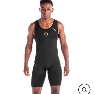Brand New Virus Bioceramic Weightlifting Singlet